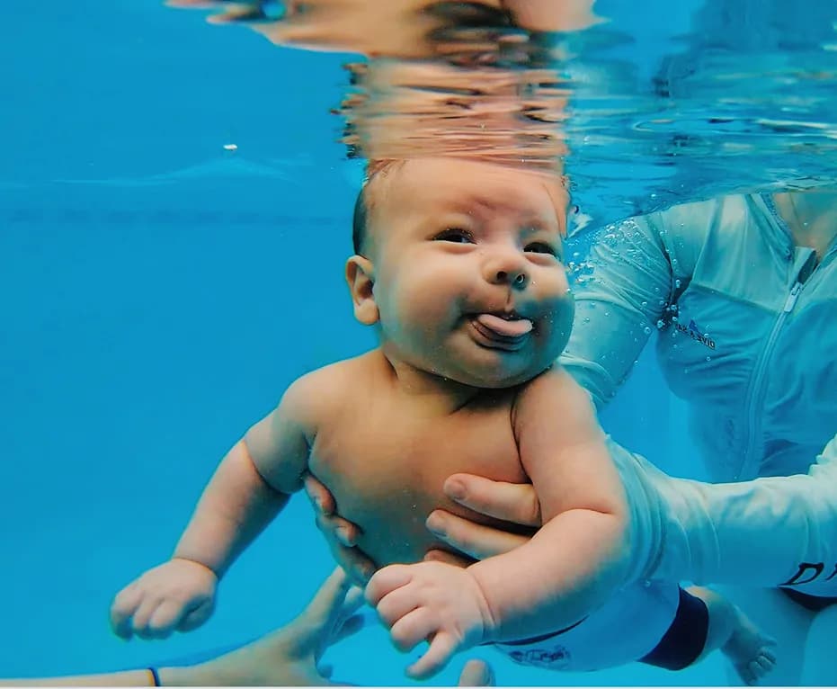Sunsational At-home Swim Lessons