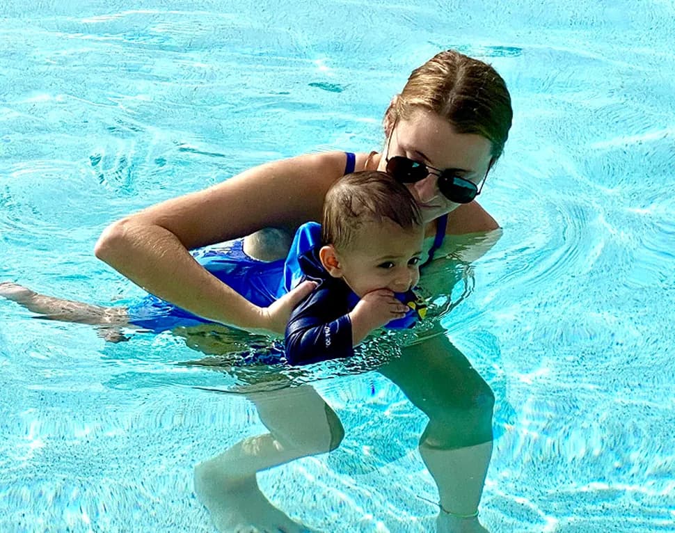 Sunsational At-home Swim Lessons