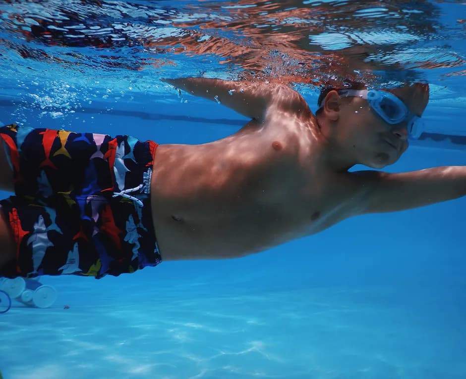 Sunsational At-home Swim Lessons