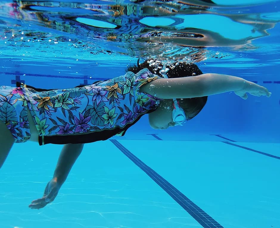 Sunsational At-home Swim Lessons
