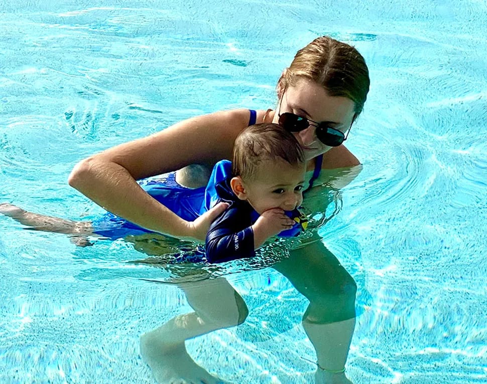Mobile swim lessons