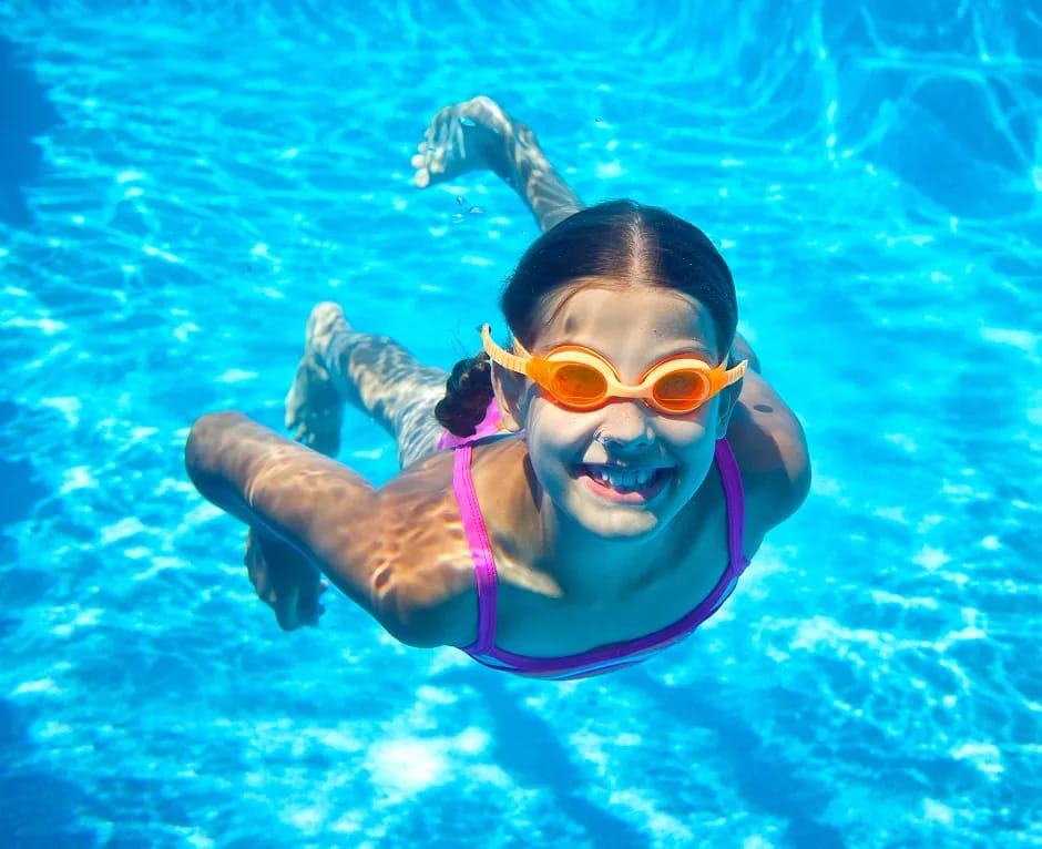 Mobile swim lessons