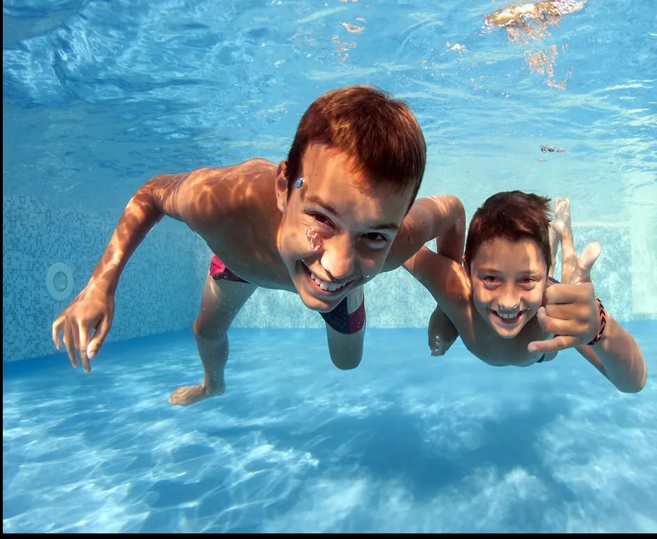 Mobile swim lessons