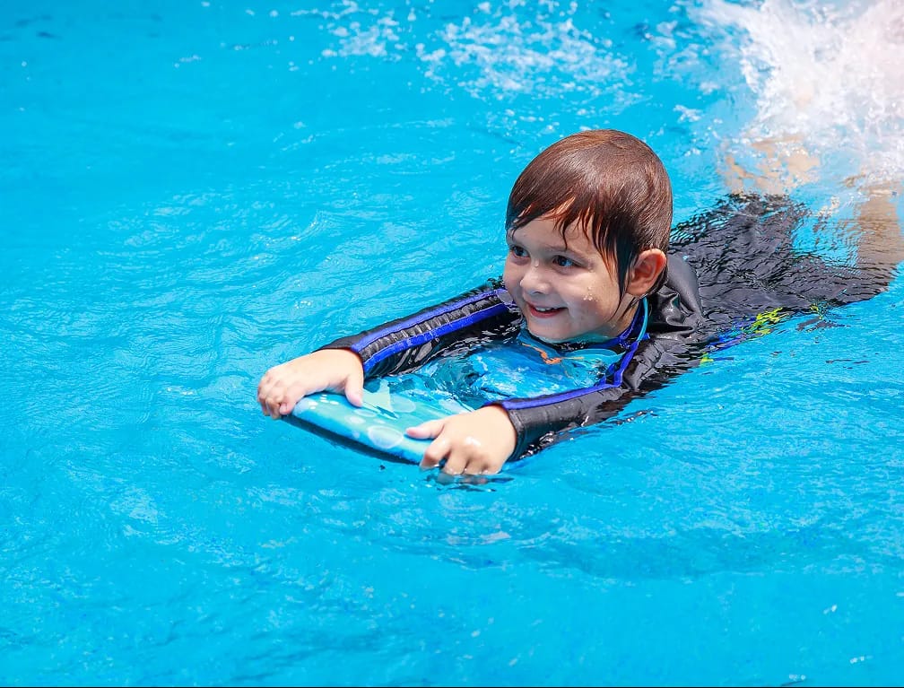 Mobile swim lessons