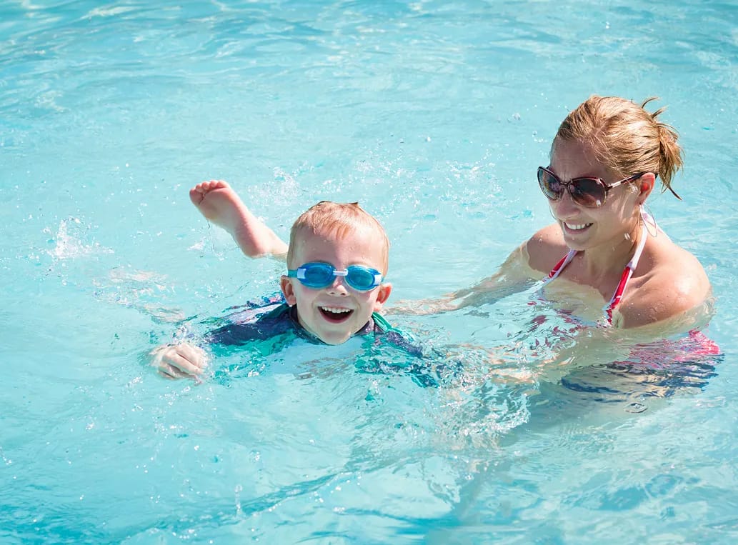 Mobile swim lessons