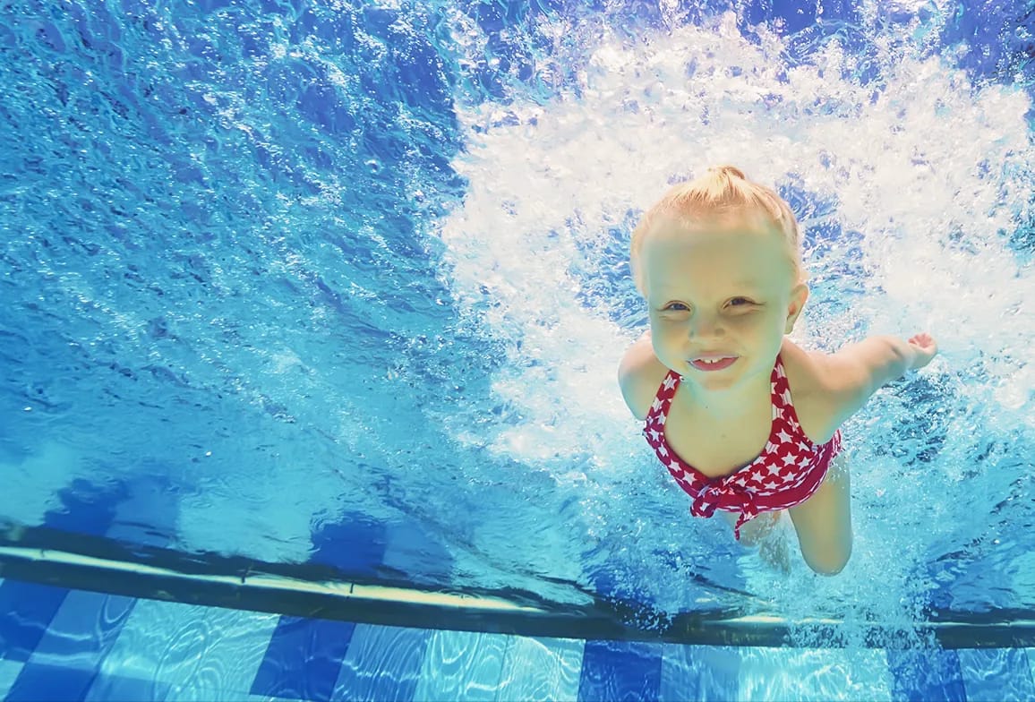 Mobile swim lessons