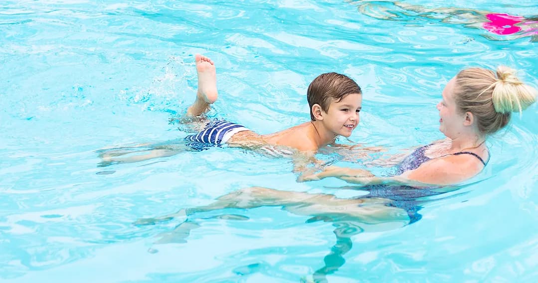 Sunsational At-home Swim Lessons